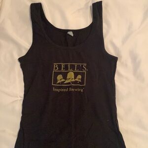 Bell’s Brewing Company Black Women’s Tank Top Size Small
